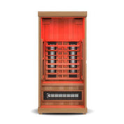 Finnmark FD-1 — 1-Person Full Spectrum Infrared Sauna | FD-KN001 - Complimentary Backrest Included