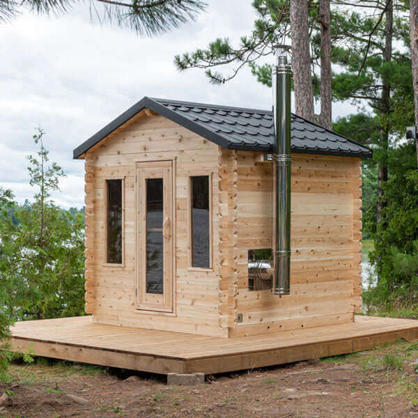 Dundalk Leisurecraft CT Georgian Cabin Cedar Sauna (CTC88E)