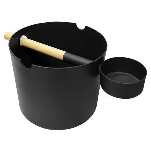 KOLO Bucket & Ladle (Black)