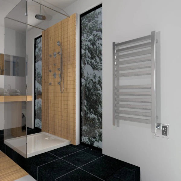 Amba Quadro Q-2033 Heated Towel Rack