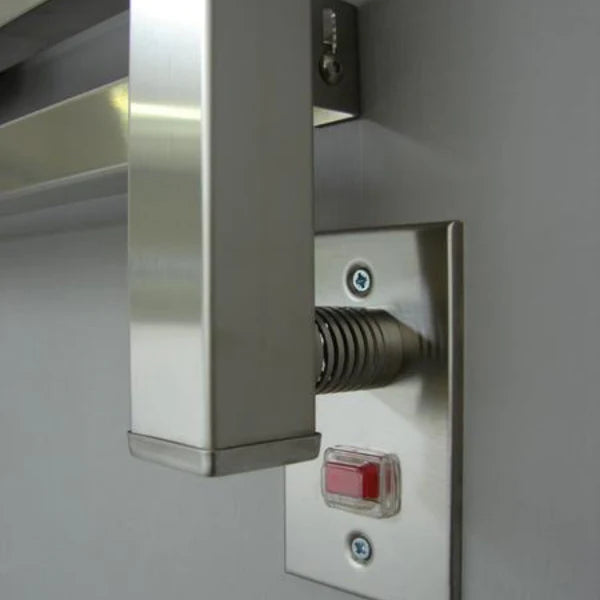 Amba Quadro Q-2054 Heated Towel Rack