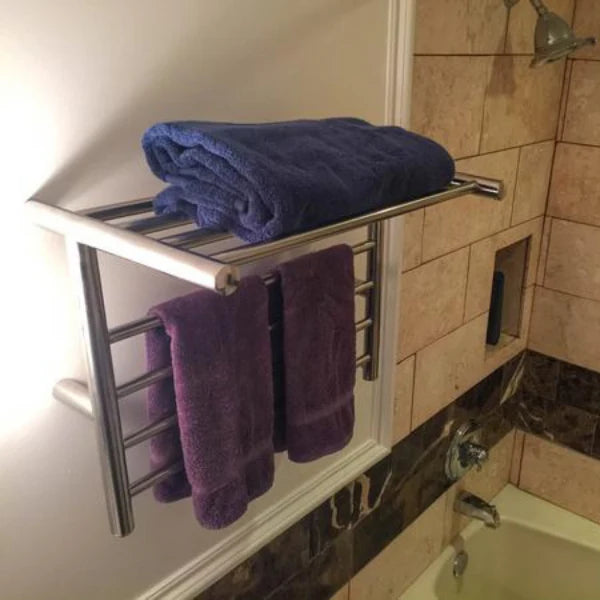 Amba Radiant Shelf Heated Towel Rack
