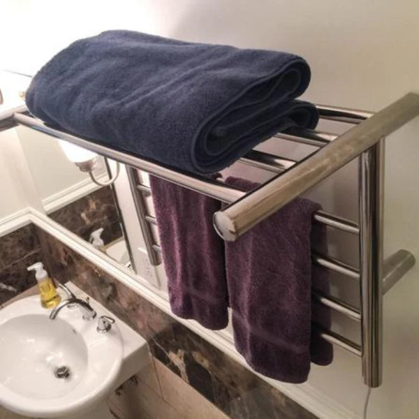 Amba Radiant Shelf Heated Towel Rack