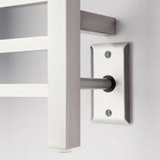 Amba Radiant Square Hardwired Heated Towel Rack