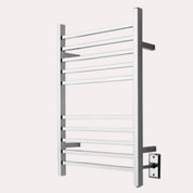 Amba Radiant Square Hardwired Heated Towel Rack