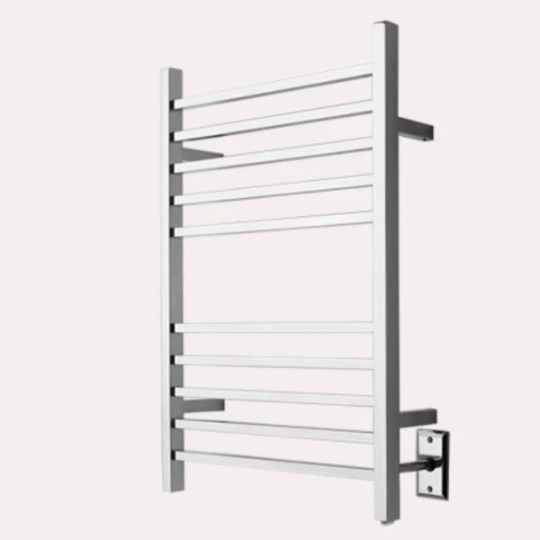 Amba Radiant Square Hardwired Heated Towel Rack