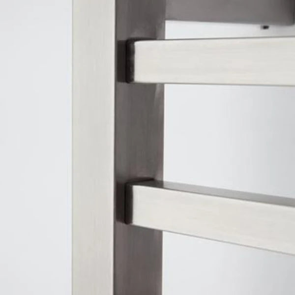 Amba Radiant Square Hardwired Heated Towel Rack