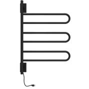 Amba Swivel Loop SL3 Heated Towel Rack