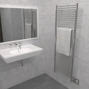 Amba Jeeves C-CURVED Heated Towel Rack