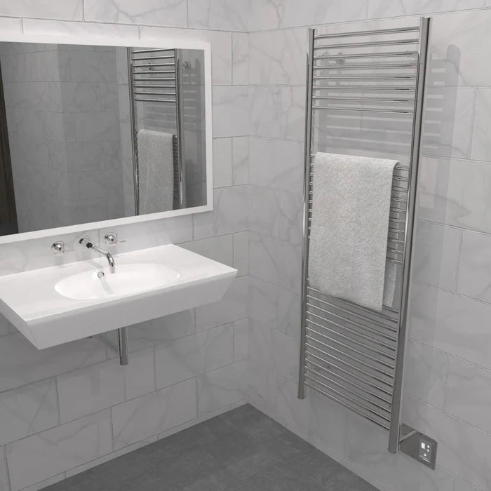 Amba Jeeves C-CURVED Heated Towel Rack