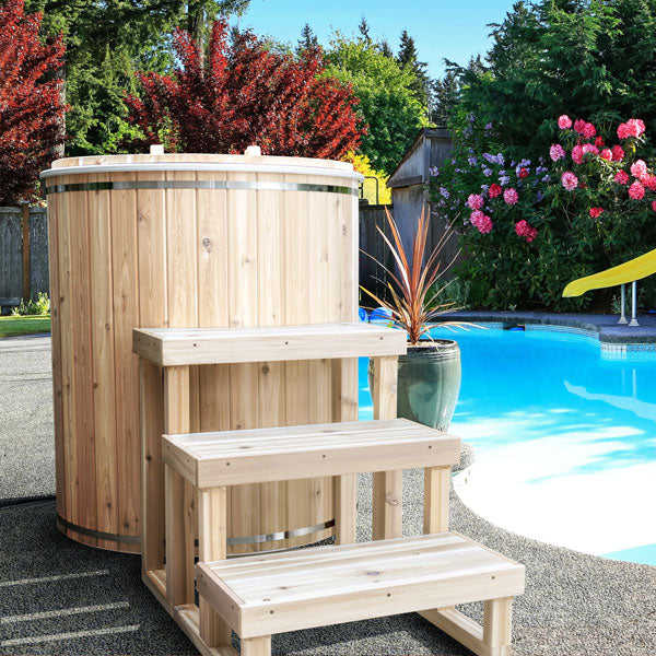 Dundalk Leisurecraft Baltic Cold Plunge Tub (CT33BP)