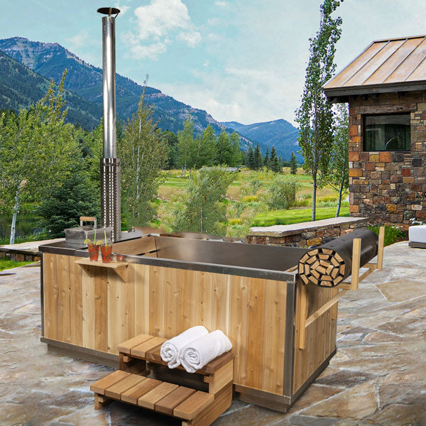 Dundalk Leisurecraft Starlight Wood Burning Hot Tub (CT372W)