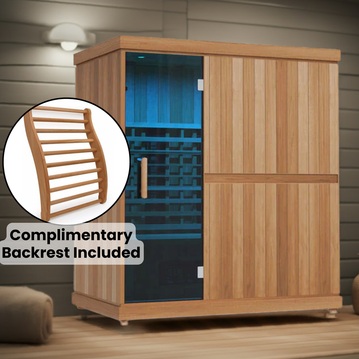 Finnmark FD-3 Full Spectrum 4-Person Infrared Sauna