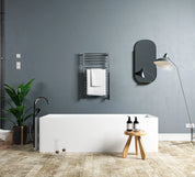 Amba Jeeves C-CURVED Heated Towel Rack