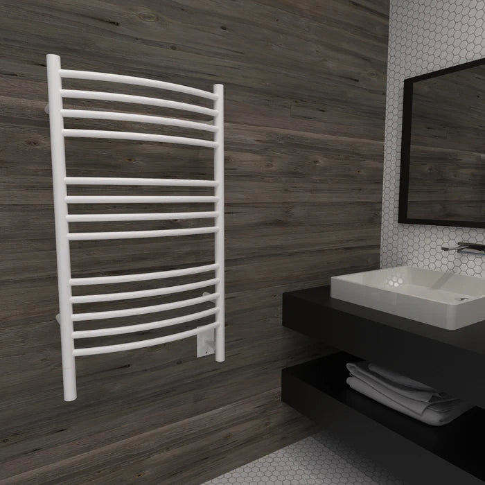 Amba Jeeves C-CURVED Heated Towel Rack