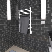 Amba Jeeves C-STRAIGHT Heated Towel Rack