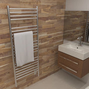 Amba Jeeves D-STRAIGHT Heated Towel Rack