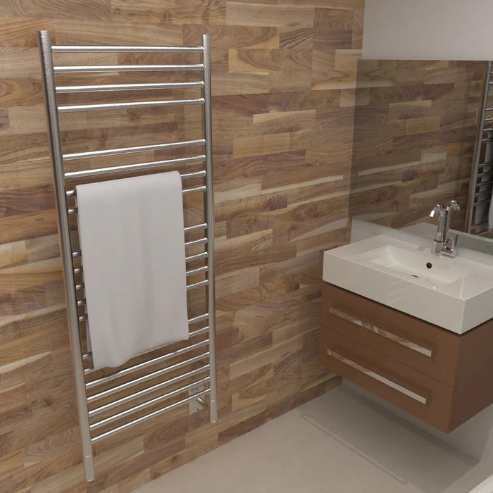 Amba Jeeves D-STRAIGHT Heated Towel Rack