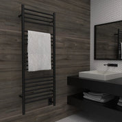 Amba Jeeves D-STRAIGHT Heated Towel Rack