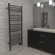 Amba Jeeves D-STRAIGHT Heated Towel Rack