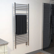 Amba Jeeves D-STRAIGHT Heated Towel Rack