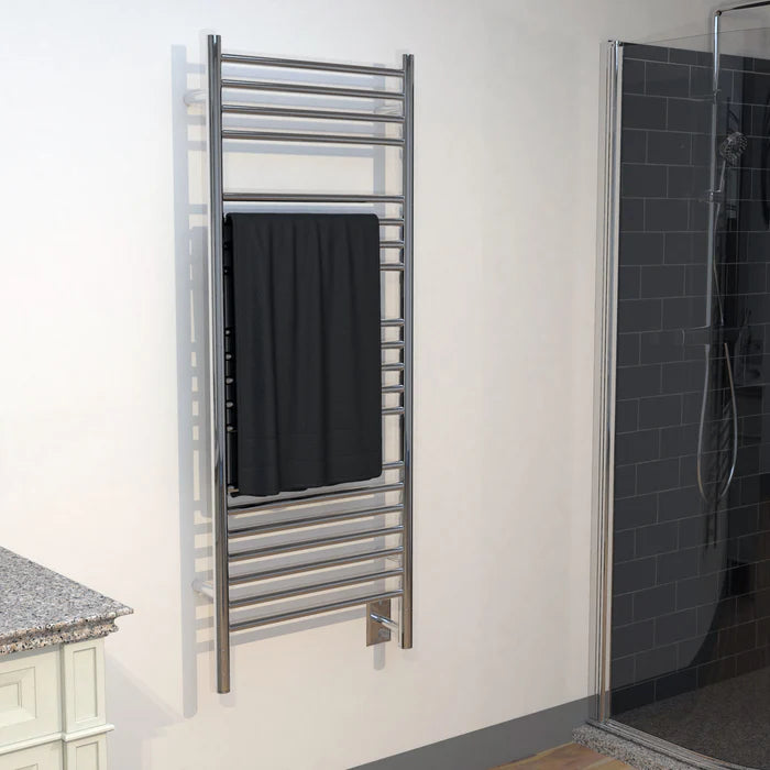 Amba Jeeves D-STRAIGHT Heated Towel Rack