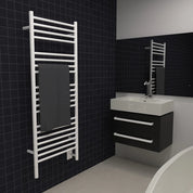 Amba Jeeves D-STRAIGHT Heated Towel Rack
