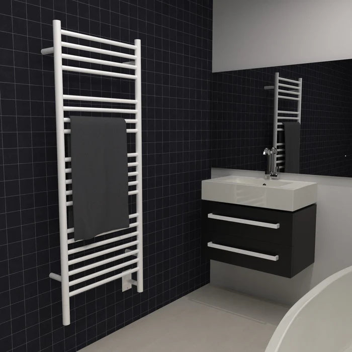 Amba Jeeves D-STRAIGHT Heated Towel Rack