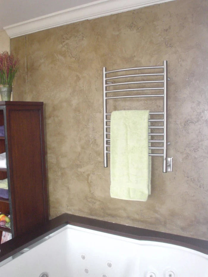 Amba Jeeves E-CURVED Heated Towel Rack