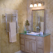 Amba Jeeves E-CURVED Heated Towel Rack