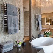 Amba Jeeves E-CURVED Heated Towel Rack