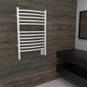 Amba Jeeves E-CURVED Heated Towel Rack