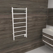 Amba Jeeves F-STRAIGHT Heated Towel Rack