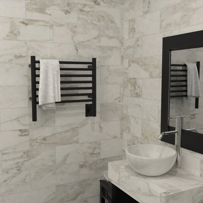 Amba Jeeves H-STRAIGHT Heated Towel Rack