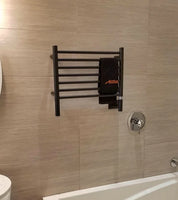 Amba Jeeves H-STRAIGHT Heated Towel Rack