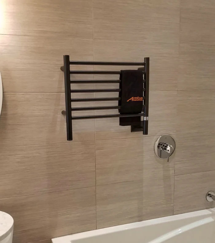 Amba Jeeves H-STRAIGHT Heated Towel Rack