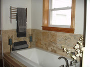 Amba Jeeves H-STRAIGHT Heated Towel Rack