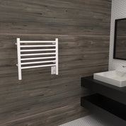 Amba Jeeves H-STRAIGHT Heated Towel Rack