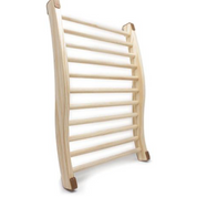PROSAUNAS S-Shaped Backrest