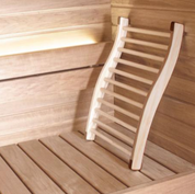 PROSAUNAS S-Shaped Backrest