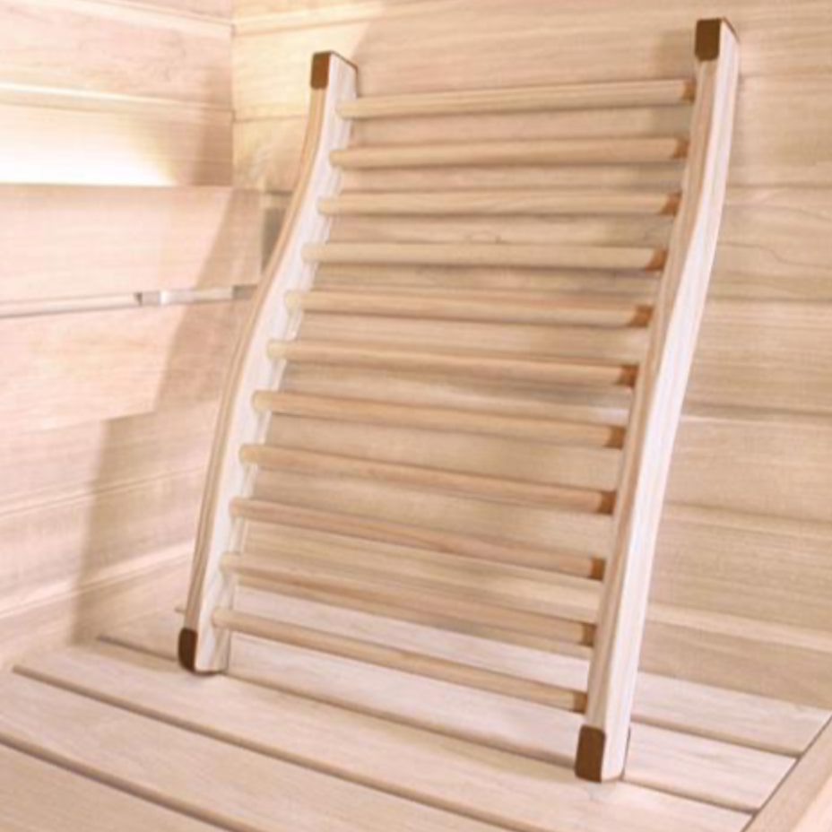PROSAUNAS S-Shaped Backrest