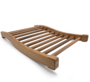 PROSAUNAS S-Shaped Backrest