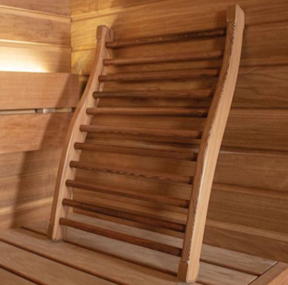 PROSAUNAS S-Shaped Backrest