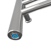 Amba Radiant Square Hybrid Plug-In/Hardwired Heated Towel Rack