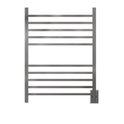 Amba Radiant Square Hybrid Plug-In/Hardwired Heated Towel Rack