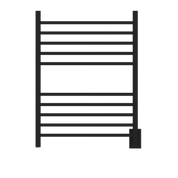 Amba Radiant Square Hybrid Plug-In/Hardwired Heated Towel Rack