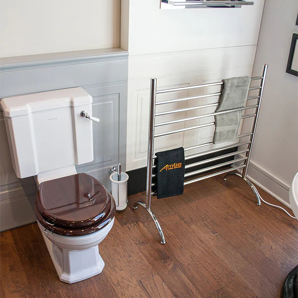 Amba Solo Heated Towel Rack - Thumbnail 2