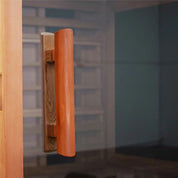 Finnmark FD-1 — 1-Person Full Spectrum Infrared Sauna | FD-KN001 - Complimentary Backrest Included