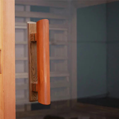 Finnmark FD-1 — 1-Person Full Spectrum Infrared Sauna | FD-KN001 - Complimentary Backrest Included