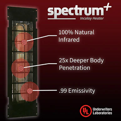 Finnmark FD-1 — 1-Person Full Spectrum Infrared Sauna | FD-KN001 - Complimentary Backrest Included